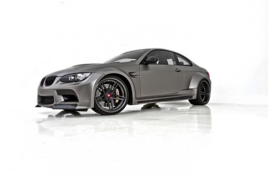  BMW M3 GTRS3 by Vorsteiner 2011 года  (фото 16 из 18)